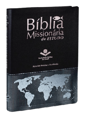 Bíblia Missionária de Estudo | Azul