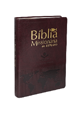 Bíblia Missionária de Estudo | Vinho