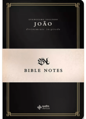 Bible Notes - João | Espaço para Anotações