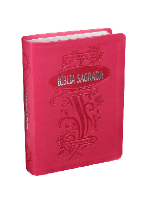 Bíblia RC Letra Grande Pink