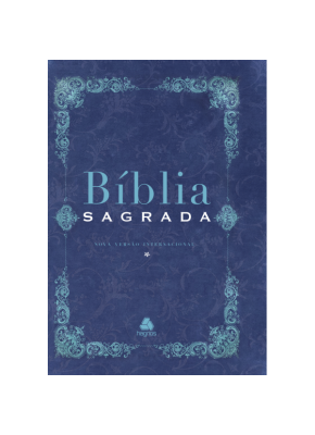 Bíblia Sagrada NVI Clássica Azul + Plano de Leitura