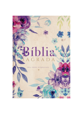 Bíblia Sagrada NVI Jardim De Deus + Plano de Leitura