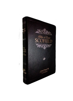 Bíblia De Estudo Scofield Capa Preta     