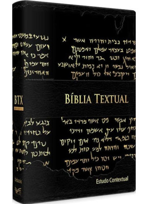 Bíblia Textual Preta     