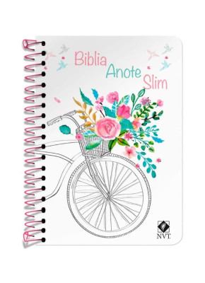 Bíblia Anote NVT Slim | Bike