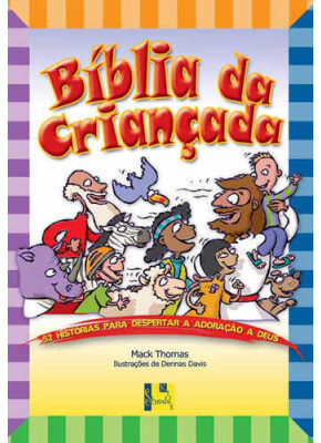 Bíblia Da Criançada      