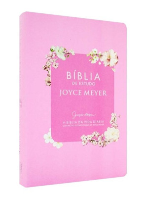 Bíblia de Estudo Joyce Meyer 