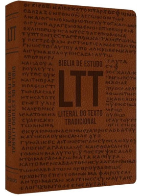 Bíblia de Estudo LTT | Marrom