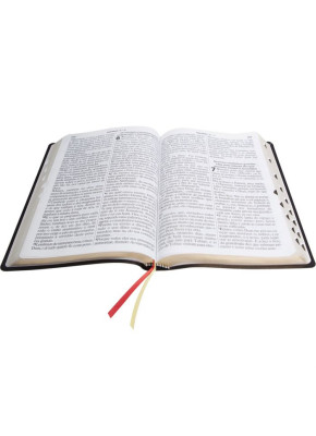 Bíblia Sagrada RC Letra Extragigante Preta com Índice  