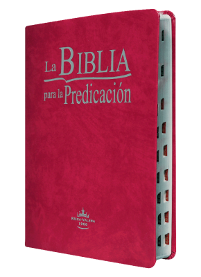 La Biblia para la Predicación - Púrpura - Com índice