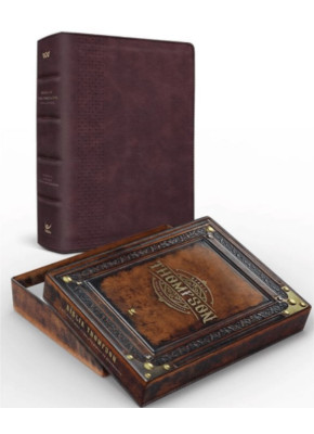 Bíblia Thompson - Grande - Marrom - Edição de Colecionador