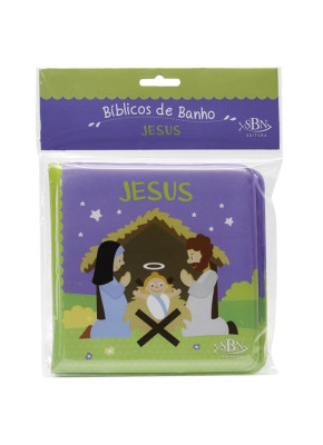 Bíblicos de Banho | Jesus