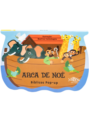 Coleção Bíblicos Pop-up Arca de Noé