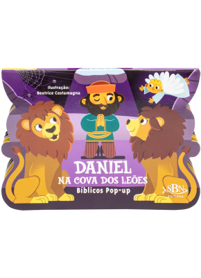 Coleção Bíblicos Pop-up Daniel Na Cova dos Leões 