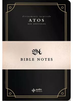 Bible Notes - Atos dos Apóstolos | Espaço para Anotações