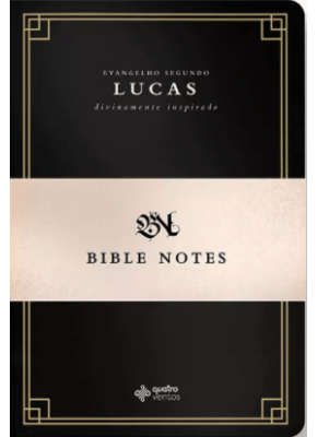 Bible Notes - Lucas | Espaço para Anotações