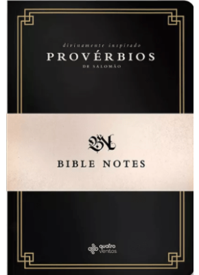 Bible Notes - Provérbios | Espaço para Anotações
