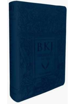 Bíblia King James Fiel De 1611 Letra Gigante Azul    