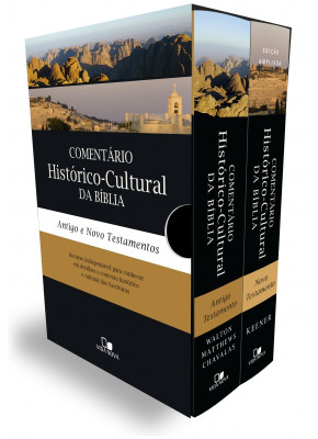 Box Comentário Histórico Cultural Da Bíblia (At E Nt)