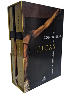 Box Comentário de Marcos e Lucas (Edwards)