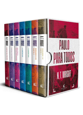 Box Paulo Para Todos | N.T.Wright