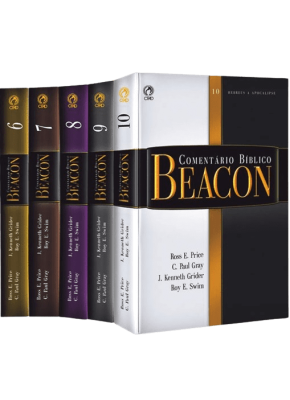Comentário Bíblico Beacon Novo Testamento Capa Dura