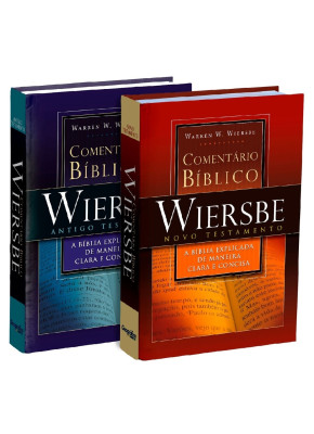 Comentário Bíblico Wiersbe 2 Volumes