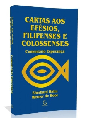  Comentario Esperanca Carta Aos Efesios Filipenses E Colossenses