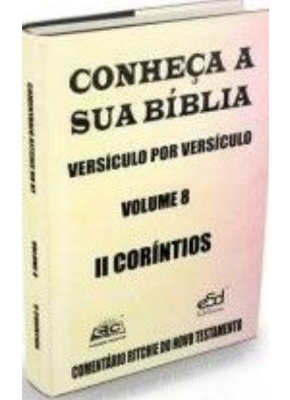 Comentário Ritchie –  II Coríntios | Novo Testamento Vol. 08