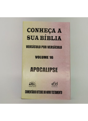 Comentário Ritchie – Apocalipse | Novo Testamento Vol. 16