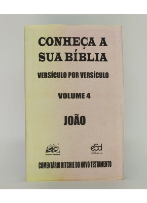 Comentário Ritchie - João | Novo Testamento  Vol. 04