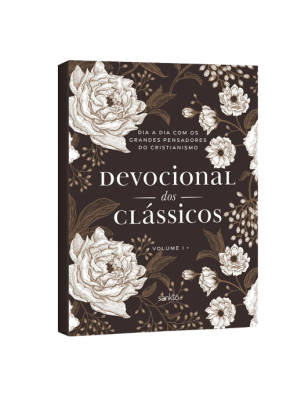 Devocional Dos Clássicos | Capa Floral Vol.1
