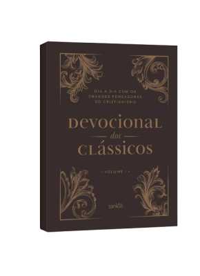 Devocional Dos Clássicos | Capa Ornamentos Vol. 1