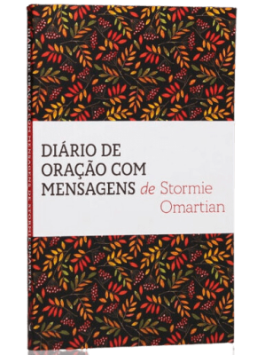 Diário De Oração Com Mensagens De Stormie Omartian | Capa Nova