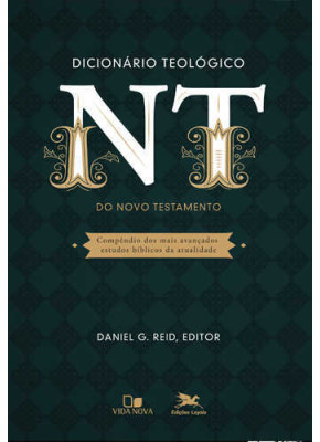 Dicionário Teológico Do Novo Testamento