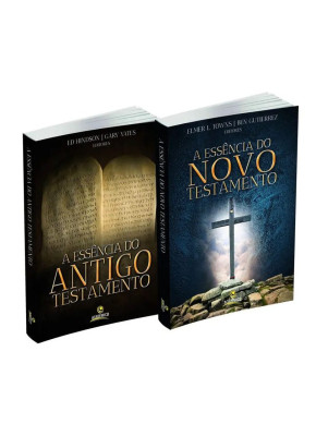 A Essência Do Antigo E Novo Testamento | 2 Volumes