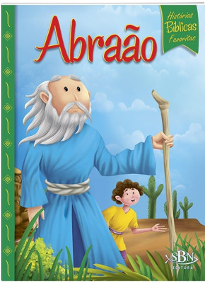 Historias Biblicas Favoritas Ii: Abraao - Editora SBN