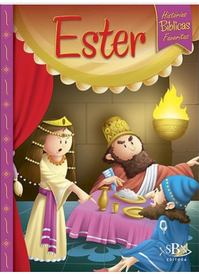 Historias Biblicas Favoritas Ii: Ester - Editora SBN