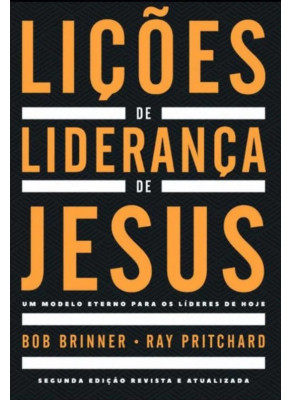 Lições de liderança de jesus - Editora Hagnos