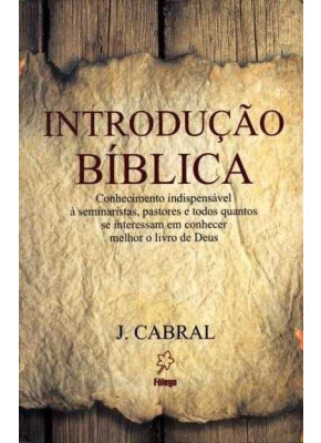 Introdução Bíblica