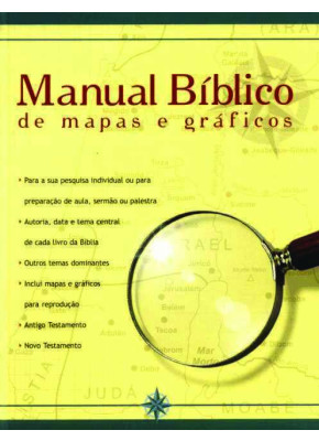 Manual Biblico De Mapas E Graficos