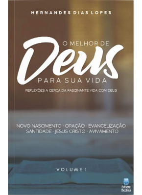 O Melhor de Deus Para Sua Vida Vol. 1