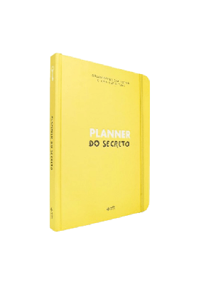 Planner do Secreto | Capa Amarela