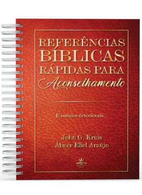 Referencias Bíblicas Rápidas Para Aconselhamento - Editora Principios Reais