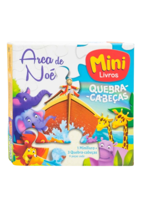 Mini Quebra Cabeça Arca de Noé