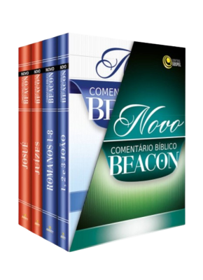 Novo Comentário Bíblico Beacon Box 3