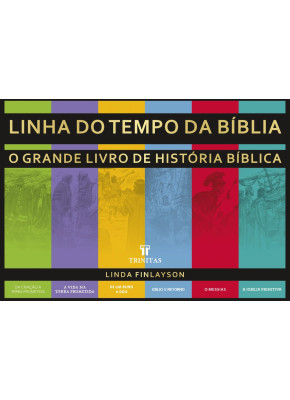 Linha do Tempo da Bíblia - O Grande Livro de História Bíblica