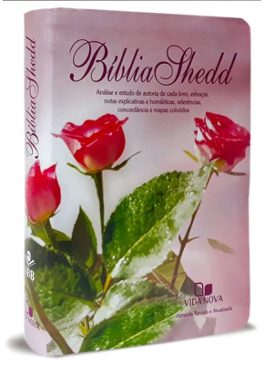 Bíblia Shedd | Covertex | Feminina Rosa