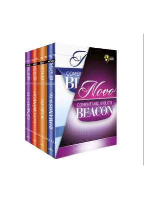 Novo Comentário Bíblico Beacon - Box 4 