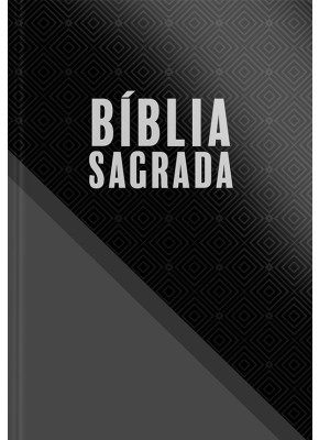 Bíblia Sagrada RC Letra Grande Brochura Preta
